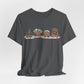 Gingerbread Park Icons - Adult Tee Shirt