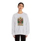 No Touchy - Adult Crewneck Sweatshirt