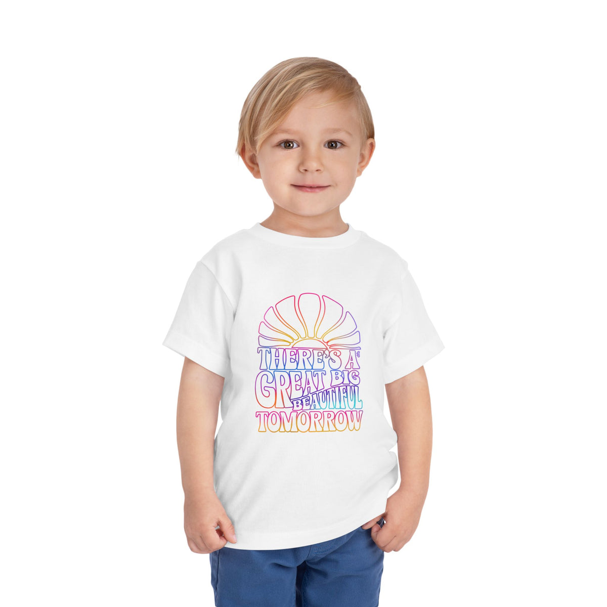 LIMITED EDITION Great Big Beautiful Tomorrow -  Toddler Tee
