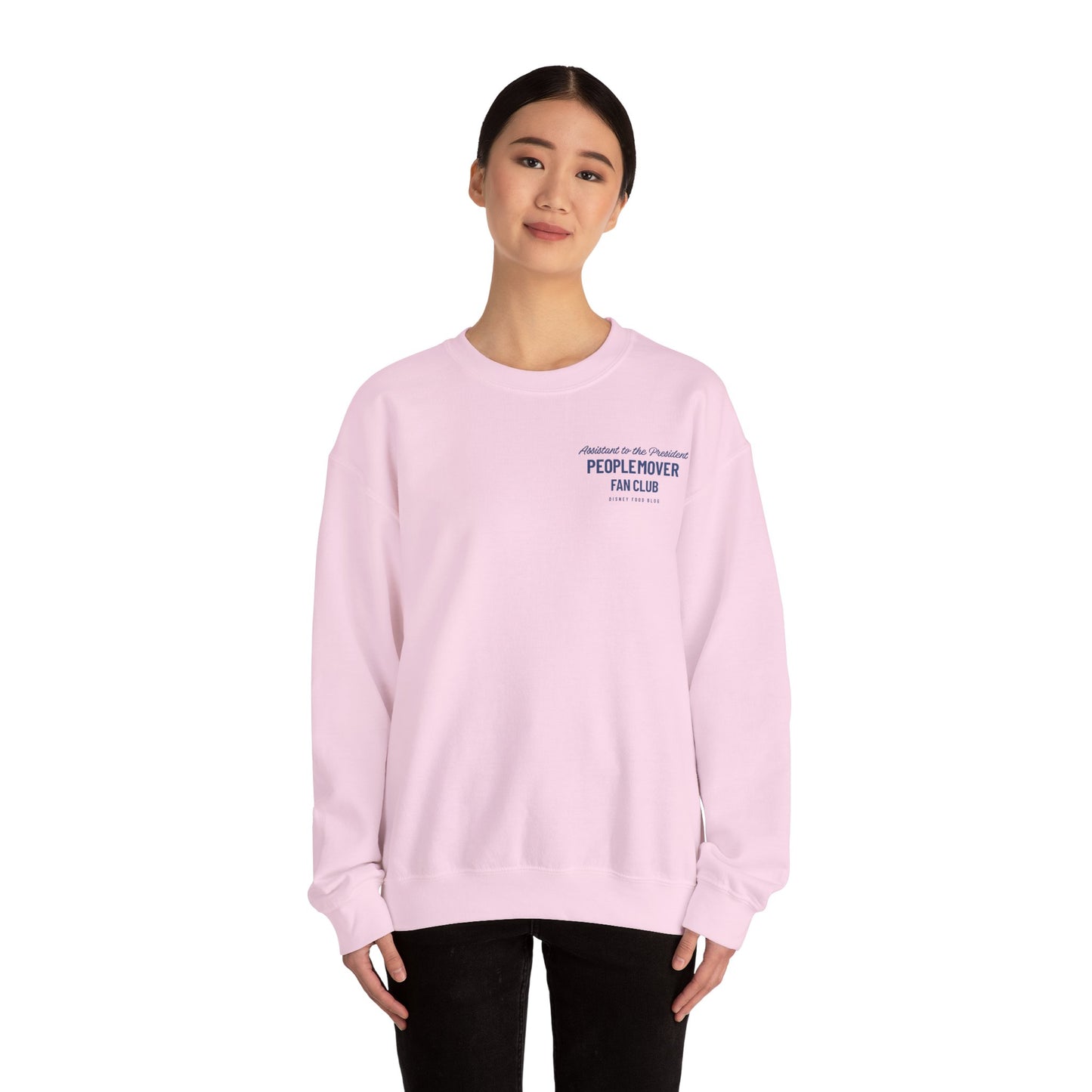 Peoplemover Fan Club - Adult Crewneck Sweatshirt