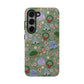 Park Icons Vintage Ornaments - Samsung Phone Case
