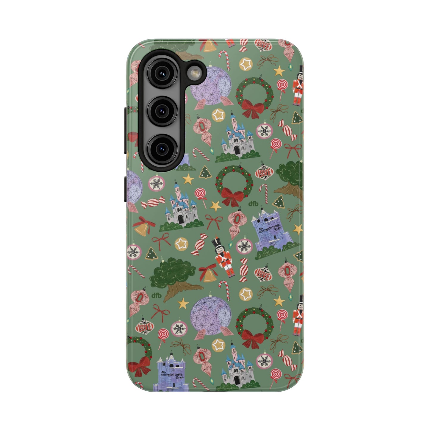 Park Icons Vintage Ornaments - Samsung Phone Case
