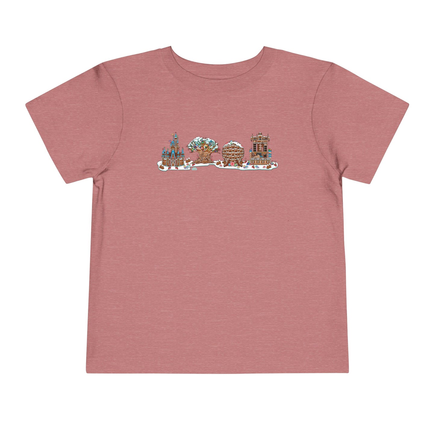 Gingerbread Park Icons - Toddler T-shirt
