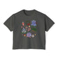 Park Icons Vintage Ornaments - Women's Boxy Tee