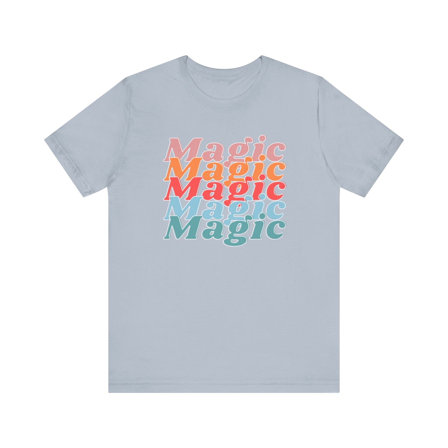 Magic Magic Magic Vacation - Adult Shirt