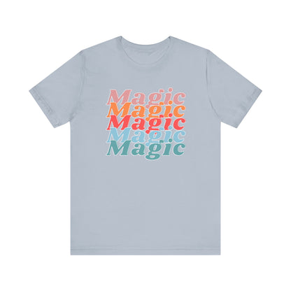 Magic Magic Magic Vacation - Adult Shirt