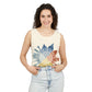 Food & Wine Compass - Unisex Garment-Dyed Tank Top