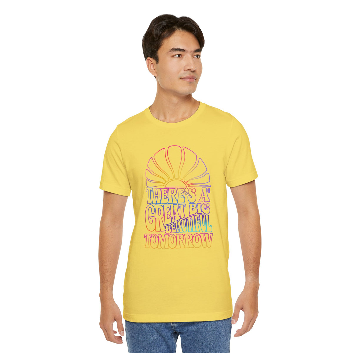 LIMITED EDITION Great Big Beautiful Tomorrow - Adult Tee Shirt