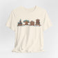 Gingerbread Park Icons - Adult Tee Shirt