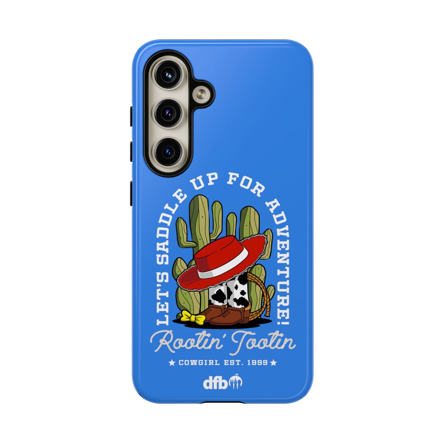 Rootin Tootin - Samsung Galaxy & Google Pixel Phone Case