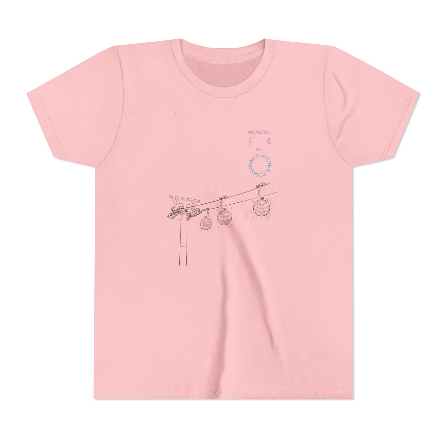 Monorail All the Time - Kid's Tee Shirt
