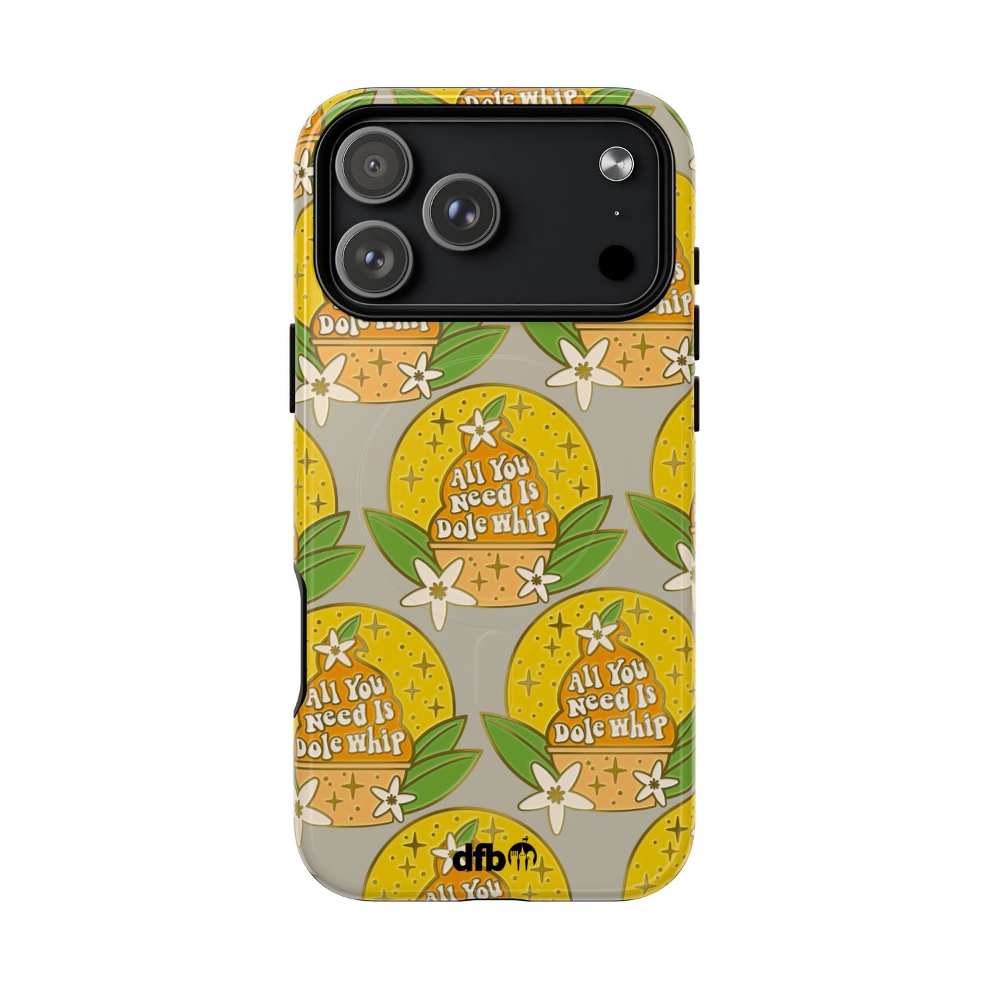 All You Need Is Dole Whip - Tough Magnetic iPhone Case