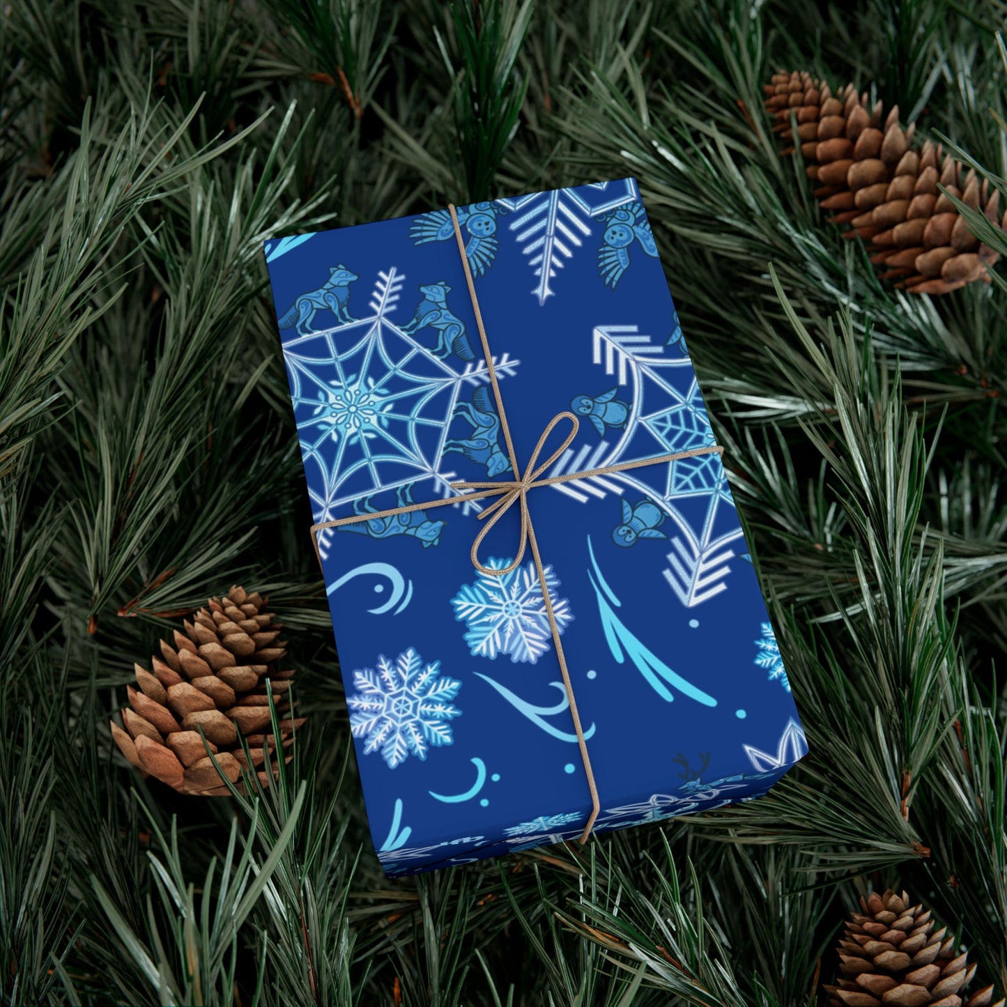 Merry Menagerie - Gift Wrap Papers