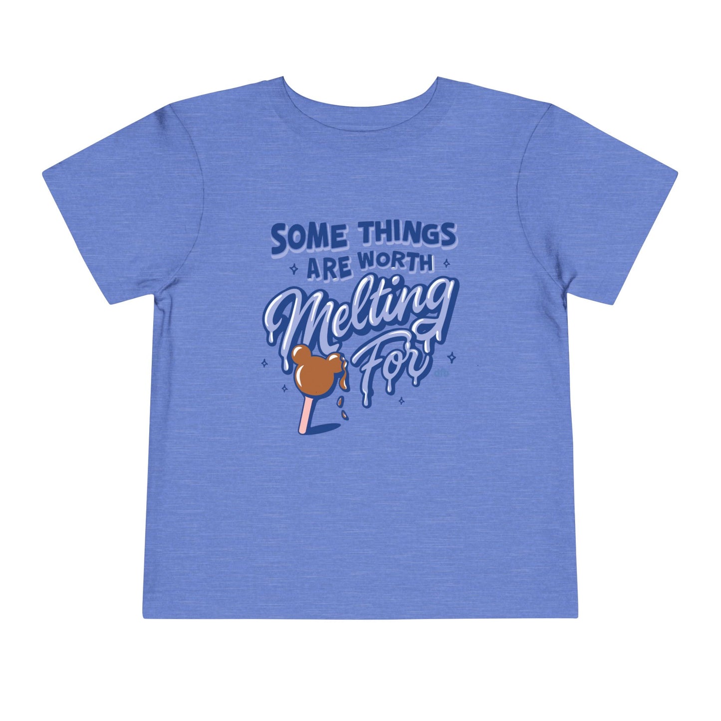 Some Things Are Worth Melting For - Toddler T-shirt