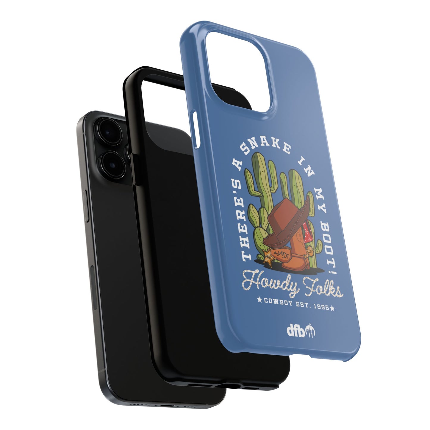 Howdy Folks  - Apple Phone Case