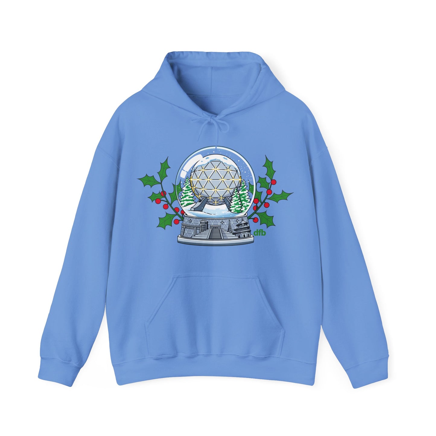 EPCOT Snowglobes -  Adult Hoodie Sweatshirt