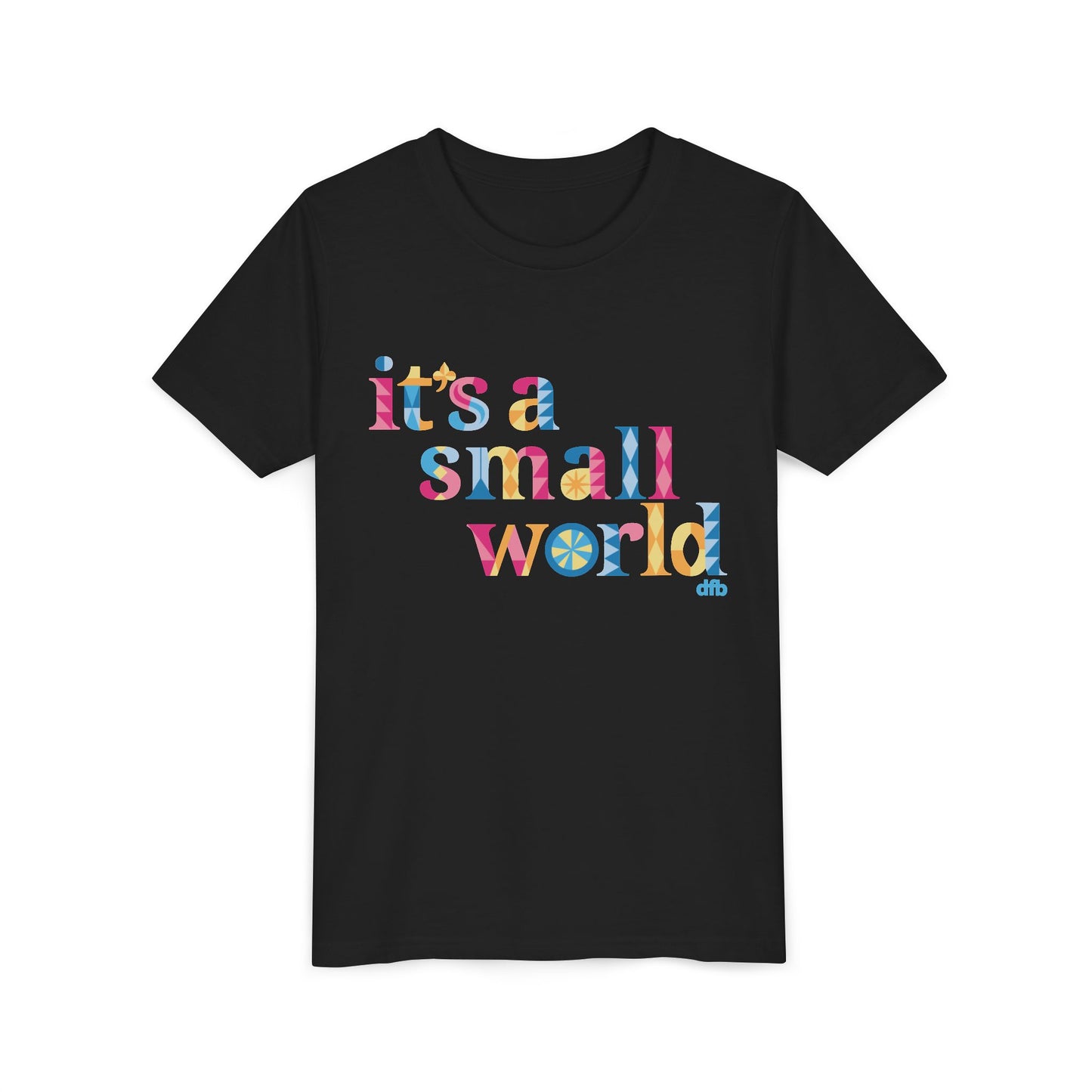 it's a small world -  Kid's Short Sleeve Tee Shirt