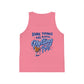Some Things Are Worth Melting For - Kid's Jersey Tank Top