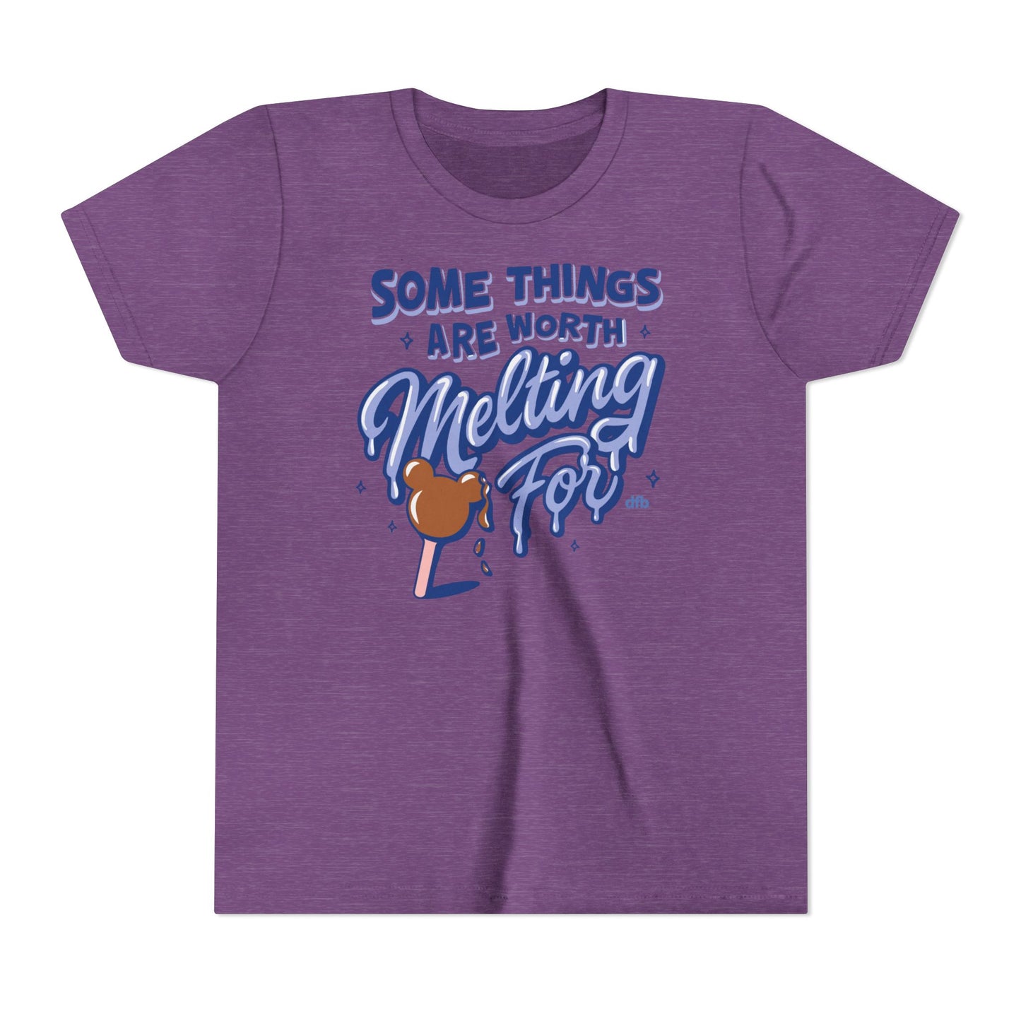 Some Things Are Worth Melting For -  Kid's Short Sleeve Tee Shirt
