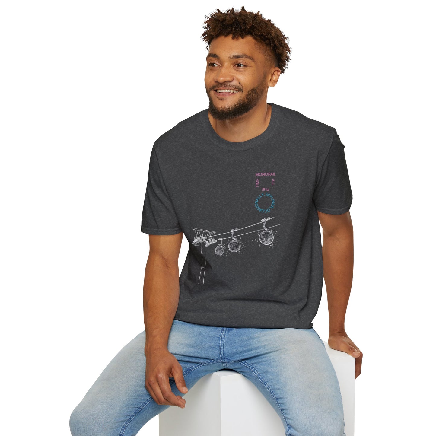 Monorail All The Time - Adult T-Shirt