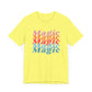 Magic Magic Magic Vacation - Adult Shirt