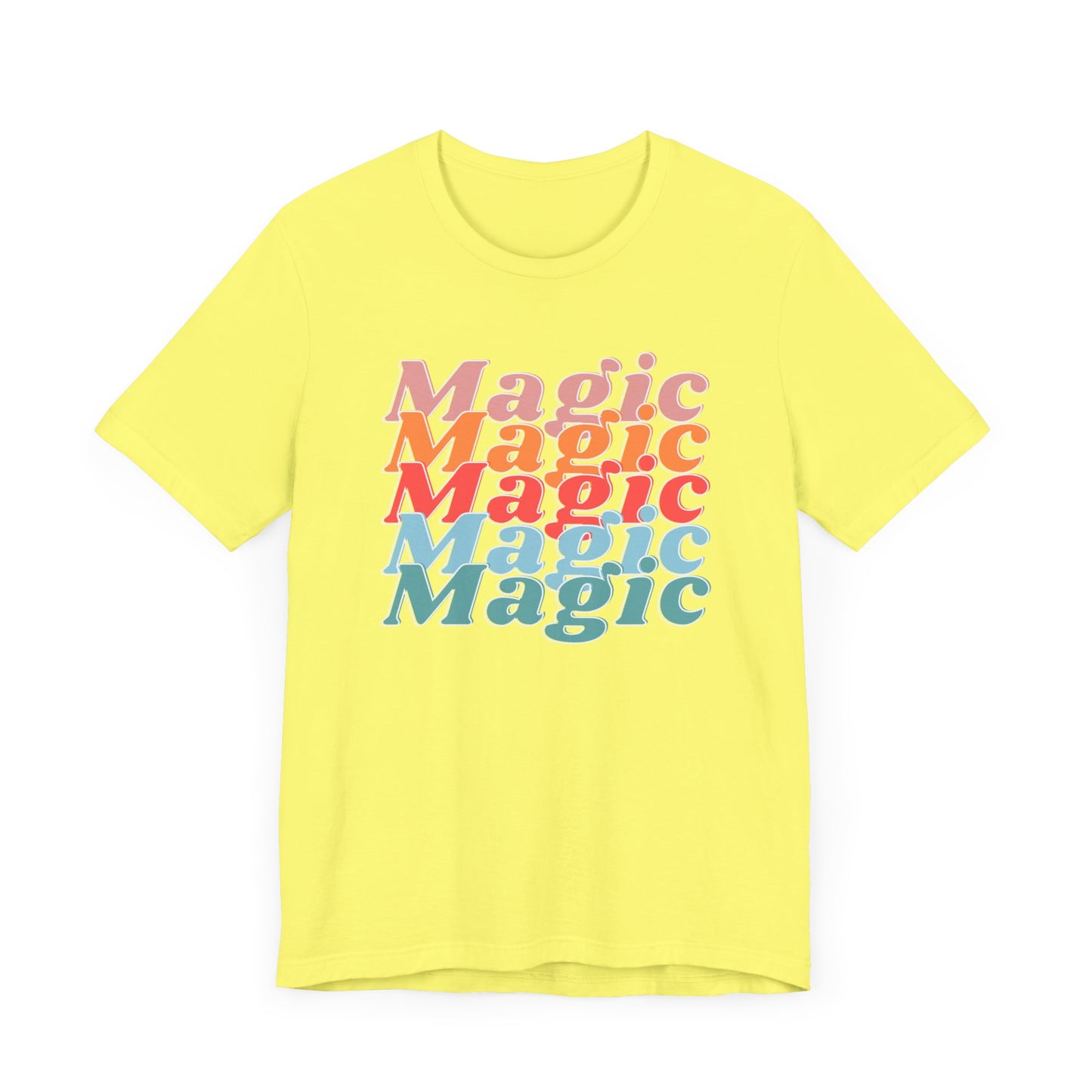 Magic Magic Magic Vacation - Adult Shirt