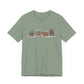 Gingerbread Park Icons - Adult Tee Shirt