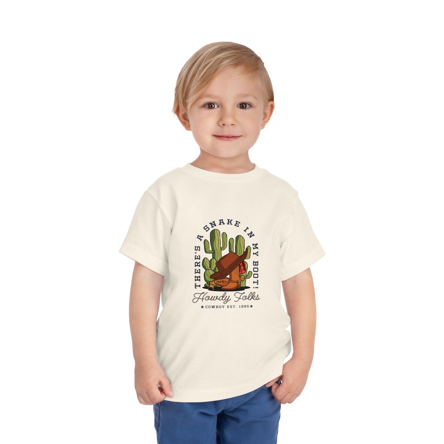 Howdy Folks - Toddler T-shirt