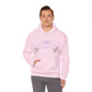 Heart Hands Friendship Bracelet - Adult Hoodie Sweatshirt