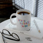 it's a small world - Jumbo Mug, 20oz