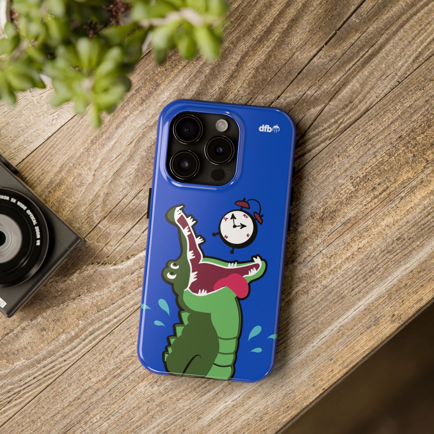 Tick Tock Croc - Apple Phone Case