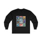 Magic Kingdom Vintage Stamps - Long Sleeve Tee