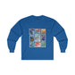 Magic Kingdom Vintage Stamps - Long Sleeve Tee