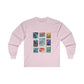 Magic Kingdom Vintage Stamps - Long Sleeve Tee