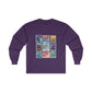 Magic Kingdom Vintage Stamps - Long Sleeve Tee