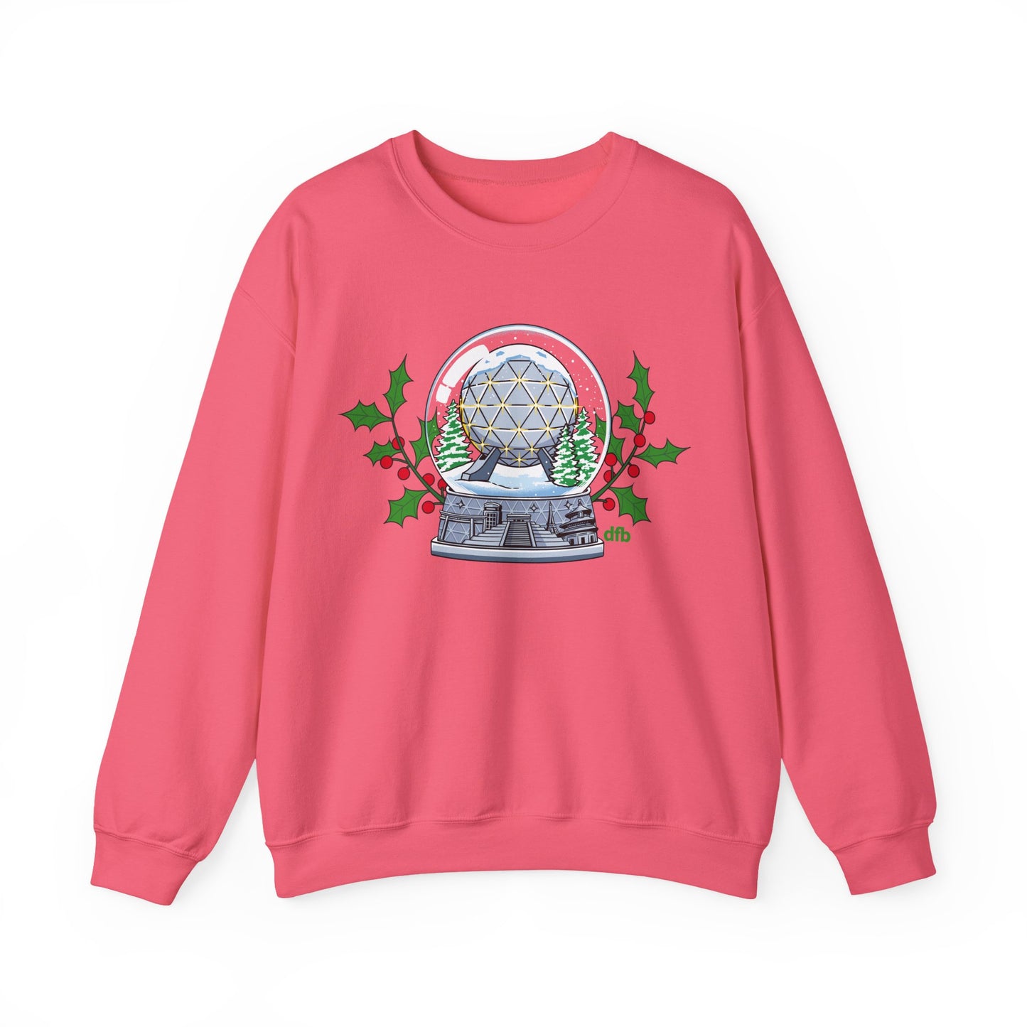 EPCOT Snowglobes - Adult Crewneck Sweatshirt