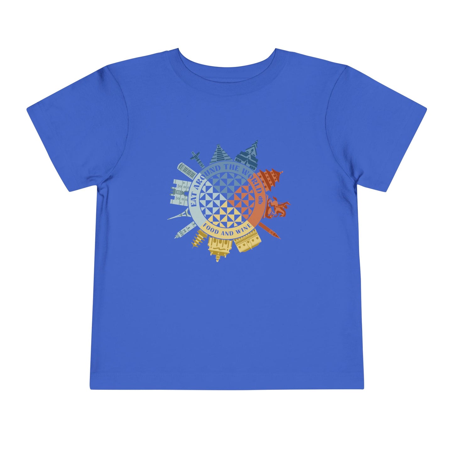 Food & Wine Compass -  Toddler Tee