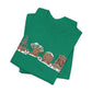 Gingerbread Park Icons - Adult Tee Shirt