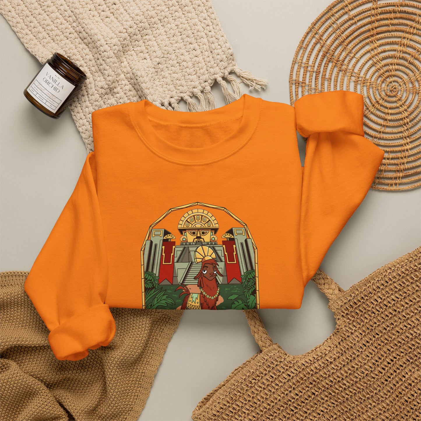 No Touchy - Adult Crewneck Sweatshirt