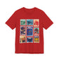 Hollywood Studios Vintage Stamps - Adult Tee Shirt