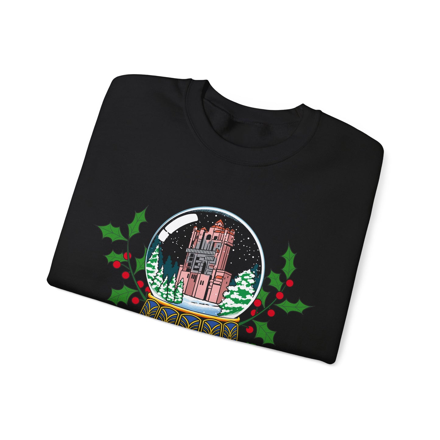 Hollywood Studios Snowglobes - Adult Crewneck Sweatshirt