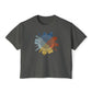 Food & Wine Compass  - Women's Boxy Tee