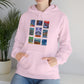 EPCOT Vintage Stamps - Adult Hoodie Sweatshirt