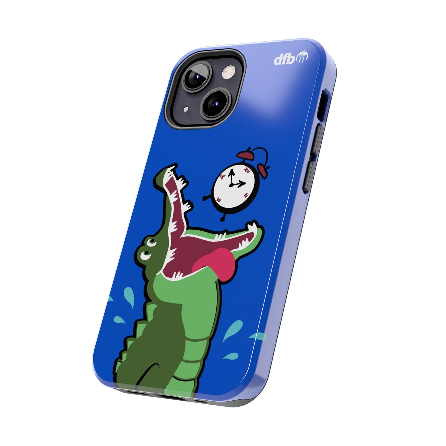 Tick Tock Croc - Apple Phone Case