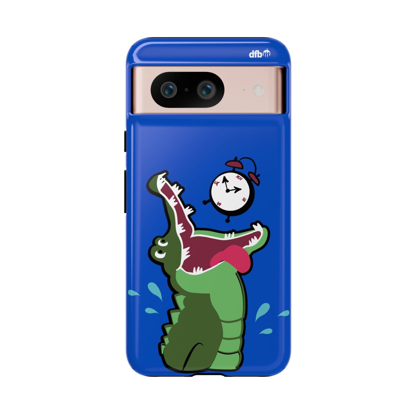 Tick Tock Croc - Samsung Galaxy & Google Pixel Phone Case