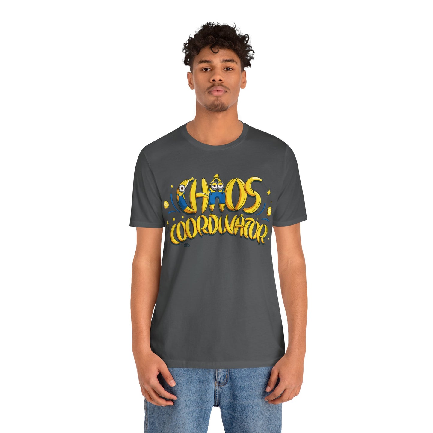 Chaos Coordinator - Adult Tee Shirt