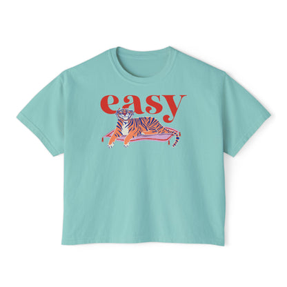 Easy Tiger, Rajah - Women's Boxy Tee