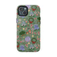 Park Icons Vintage Ornaments - Tough Magnetic iPhone Case