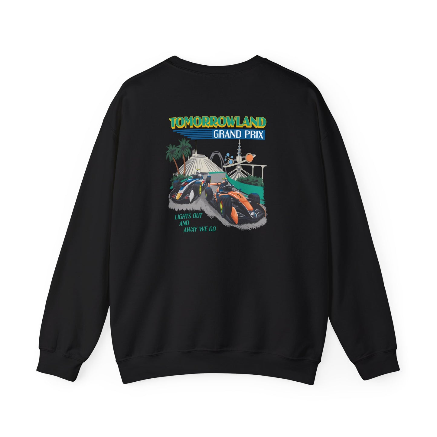 Tomorrowland Grand Prix  - Adult Crewneck Sweatshirt