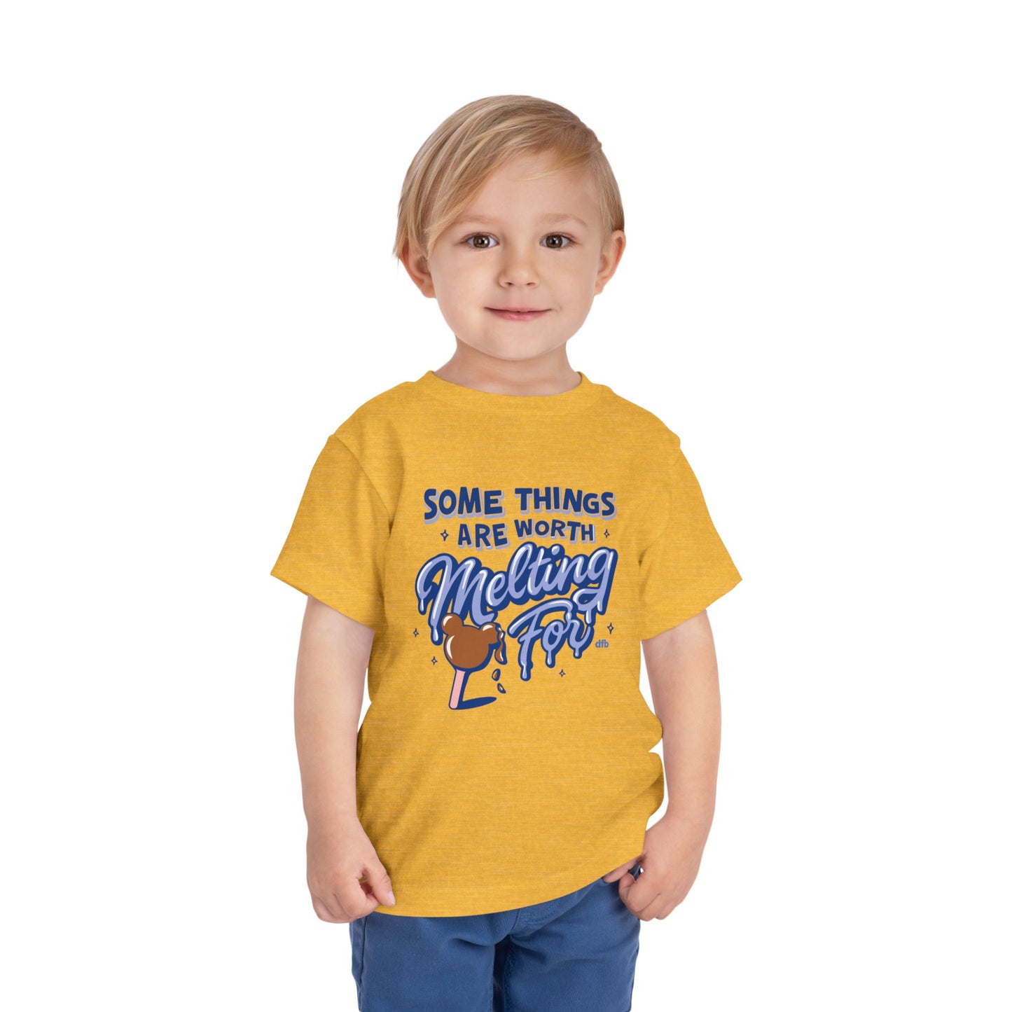 Some Things Are Worth Melting For - Toddler T-shirt